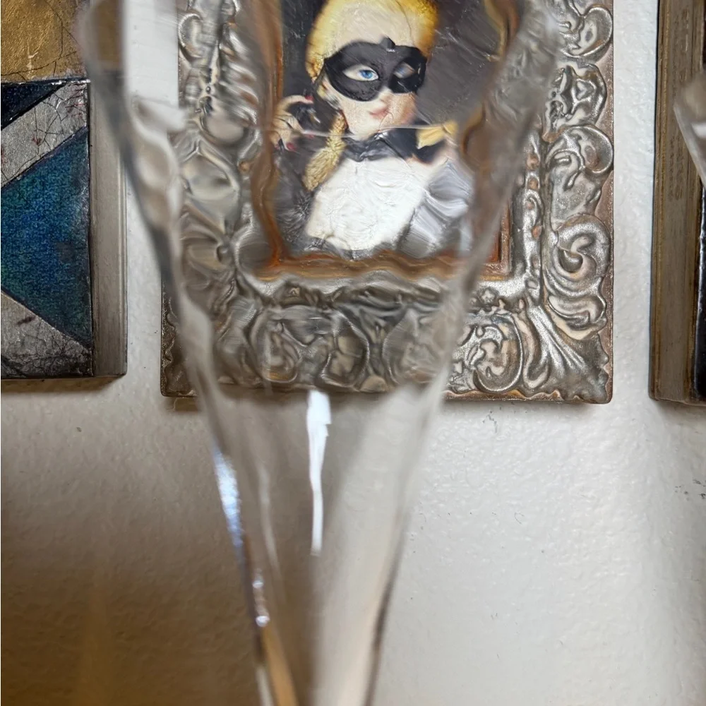 Orrefors Helena Champagne Flute Set of‎ Two